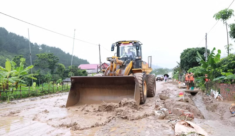 5 tỉnh miền núi phía Bắc tiếp tục được cảnh báo nguy cơ lũ quét, sạt lở đất